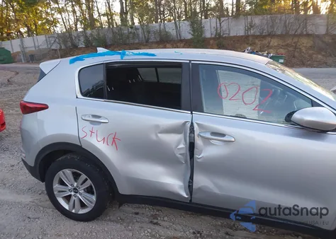 2019 Kia Sportage Lx from USA, damaged, VIN KNDPM3AC5K7494525